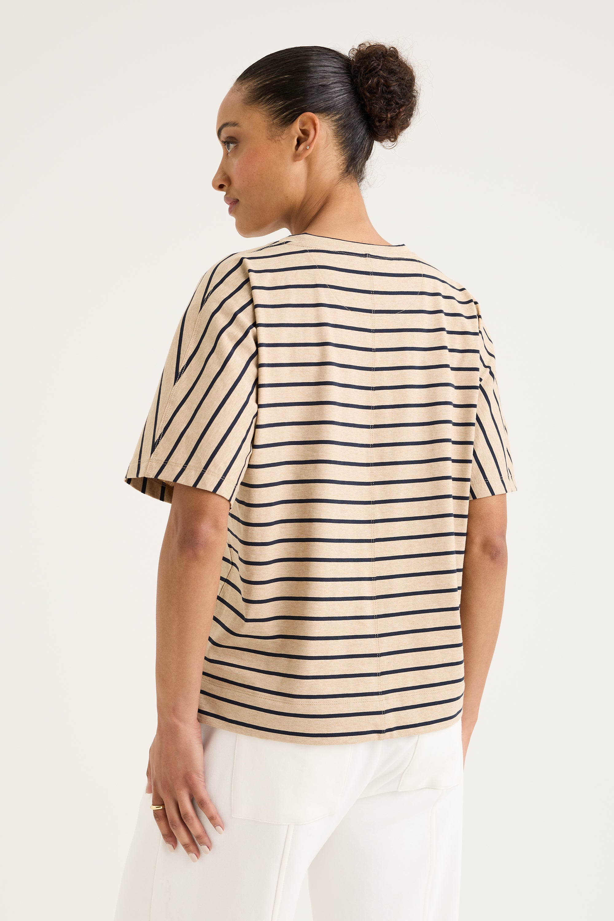 Carbon Stripe Tee