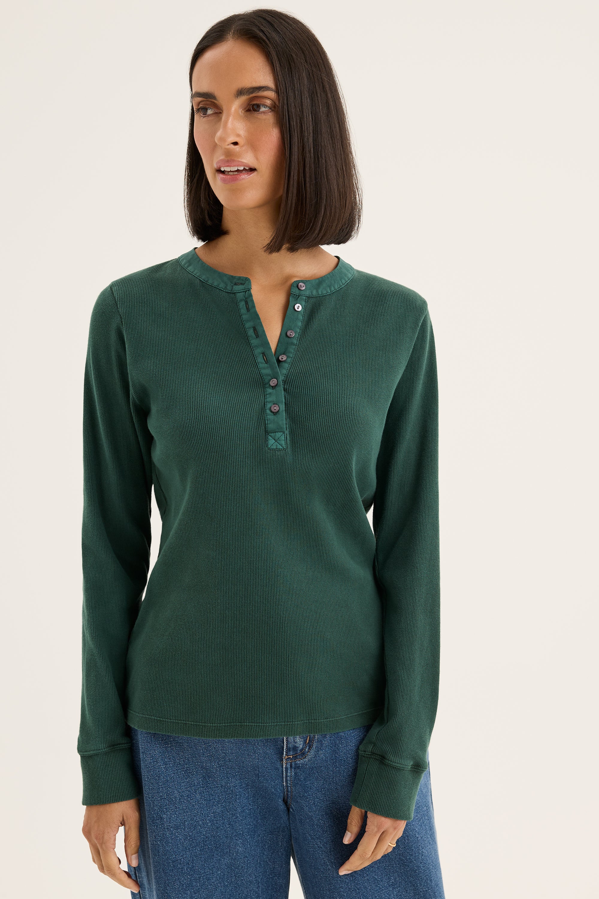 Mineral Rib Henley