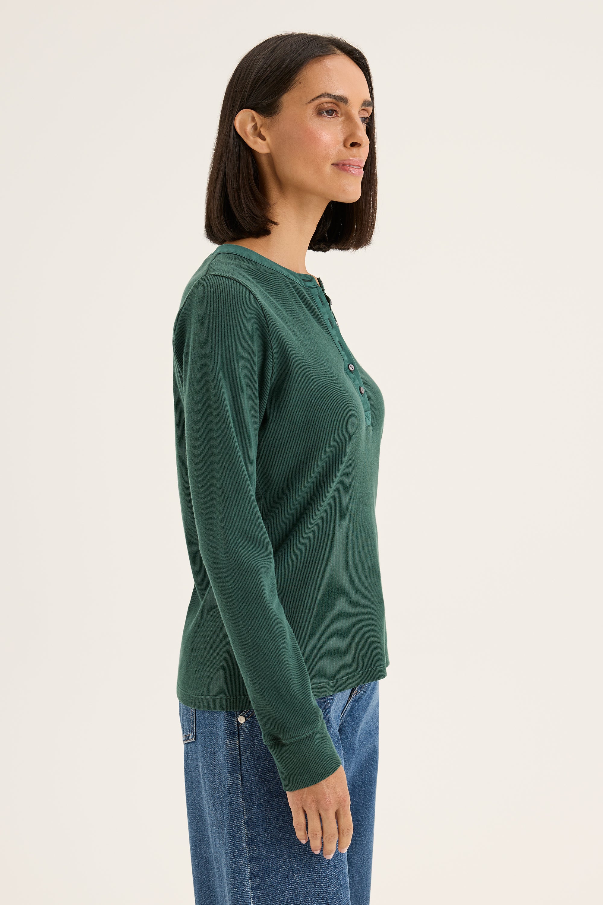 Mineral Rib Henley