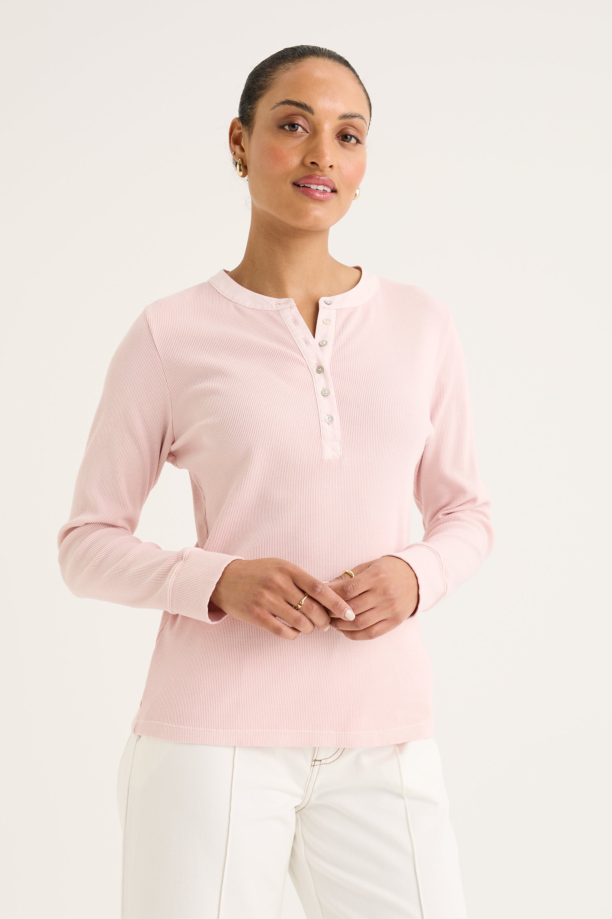 Mineral Rib Henley