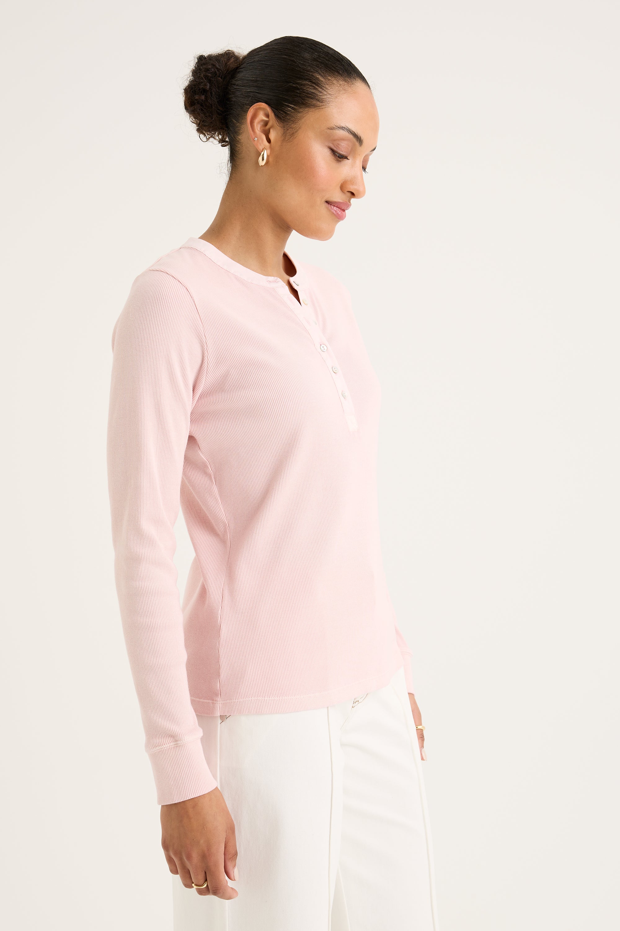 Mineral Rib Henley